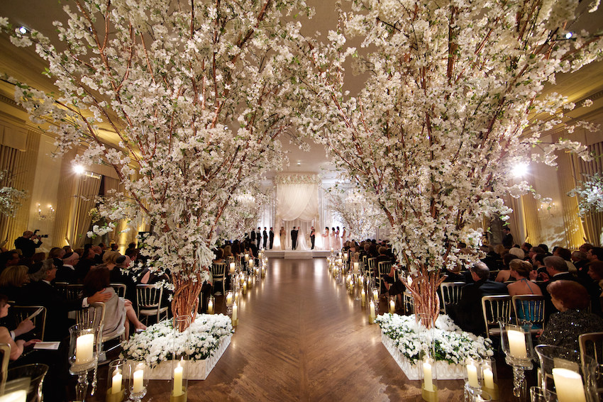 Rose Gold Wedding Ideas for Ceremony & Reception Décor